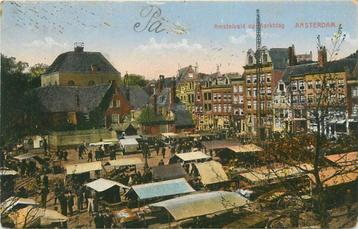 (304-234-031) Amsterdam Amstelveld op Marktdag beschikbaar voor biedingen