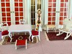 Vintage Lundby salon compleet, Verzamelen, Verzenden, Gebruikt, Poppenhuis