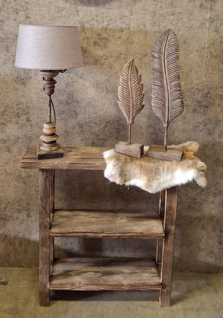 Sidetable Kentucky, Huis en Inrichting, Tafels | Sidetables, Nieuw, 25 tot 50 cm, 50 tot 100 cm, Rechthoekig, Ophalen of Verzenden