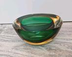 Dik Meerkleurig Glazen kommetje., Antiek en Kunst, Antiek | Glas en Kristal, Ophalen of Verzenden