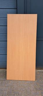 Trespa plaat - 80x160cm - 1cm dik - "hout" beide kanten, Doe-het-zelf en Verbouw, Platen en Panelen, Ophalen, Zo goed als nieuw