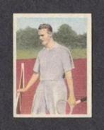 Sportplaatje Tennis Ivo Rinkel 1954 (17)., Ophalen of Verzenden, Zo goed als nieuw