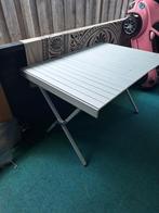 Handige campingtafel te koop, Ophalen, Gebruikt, Campingtafel
