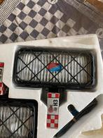 Oldtimer 1 Set Breedte stralers  met bescherm roosters merk, Ophalen of Verzenden, Nieuw