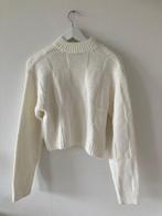 Knitted sweater crème, Beige, Zo goed als nieuw, Maat 36 (S), Bershka