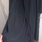 Zwarte Feestjurk XL met Steentjes, Maat 46/48 (XL) of groter, Ophalen of Verzenden, Zo goed als nieuw, Etoile D'orien 7