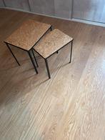 Vintage bijzettafeltjes, Ophalen, Minder dan 45 cm, Minder dan 55 cm, Gebruikt