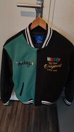 Pull&Bear Mickey Mouse Varsity Jas - Maat M, Ophalen of Verzenden, Zo goed als nieuw