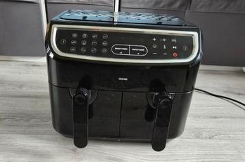 Airfryer dubbel XL 2 keer 4.5 liter beschikbaar voor biedingen