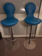 ***2x Variér Eight design barkrukken/ STOKKE (Ergonomisch)**, Huis en Inrichting, Ophalen, 60 tot 90 cm, Zo goed als nieuw, Metaal