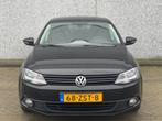 Volkswagen Jetta 1.4 TSI Comfortline-TOPSTAAT-NAP, Voorwielaandrijving, Stof, Gebruikt, Zwart