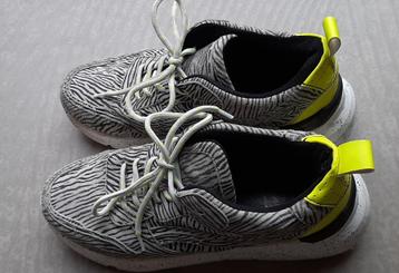 Sneakers gympen zebraprint sacha maat 40 