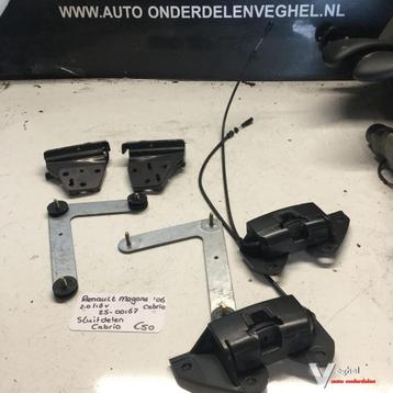 Renault Megane Cabrio 2.0 16v 2006 2500167  Cabrio onderdele beschikbaar voor biedingen