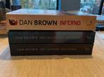 Dan Brown - 3 Boeken, Boeken, Ophalen of Verzenden, Gelezen, Nederland