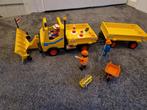 Playmobil sneeuwschuiver met grote aanhanger izgst, Ophalen of Verzenden, Zo goed als nieuw