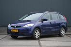 Mazda 5 1.8 2006 Blauw, Auto's, Mazda, Stof, 4 cilinders, Blauw, 7 stoelen