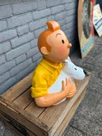 Kuifje en Bobbie Beeld - Zeldzaam!, Ophalen, Beeldje of Figuurtje, ., Zo goed als nieuw