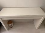 Ikea malm toilettafel, wit, Huis en Inrichting, Kasten | Ladekasten, Ophalen, Gebruikt, 50 tot 100 cm, Minder dan 100 cm