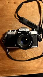 vintage analoog camera: Fujica AX-1, Audio, Tv en Foto, Fotocamera's Analoog, Ophalen of Verzenden, Gebruikt, Spiegelreflex, Pentax