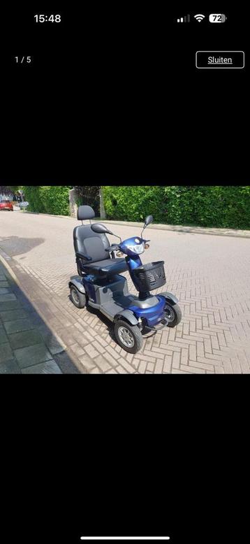 Scootmobiel | Excel Galaxy II Deluxe beschikbaar voor biedingen