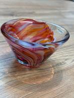 Tempera schaaltje Kosta Boda, Huis en Inrichting, Schaal, Rond, Ophalen of Verzenden, Glas