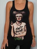 Graphic Racerback Tank – Size S – Black, Frida/“Daft Punk”, Verzenden, Zwart, Onbekend, Zo goed als nieuw