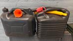 Jerrycan 2x10L, Ophalen
