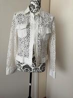 Joseph Ribkoff vest/jasje maat 42, Verzenden, Wit, Maat 42/44 (L), Joseph Ribkoff