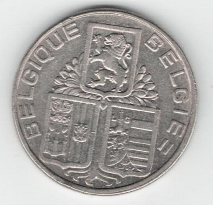 25-2066 Belgie 5 franc 1938, Postzegels en Munten, Munten | Europa | Niet-Euromunten, Losse munt, België, Verzenden