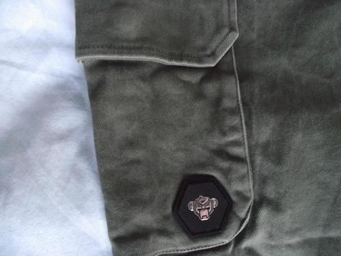 legergroen broek met zakken Black Bananas cargo broek S, Kleding | Heren, Broeken en Pantalons, Zo goed als nieuw, Maat 46 (S) of kleiner