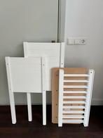 Kidsmill Noa wieg ledikant babybed 40x80 Babypark wit, Ophalen, Zo goed als nieuw, Wieg