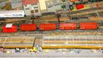 Fleischmann trein HO adv 16, Gelijkstroom, Fleischmann, Ophalen of Verzenden, Analoog