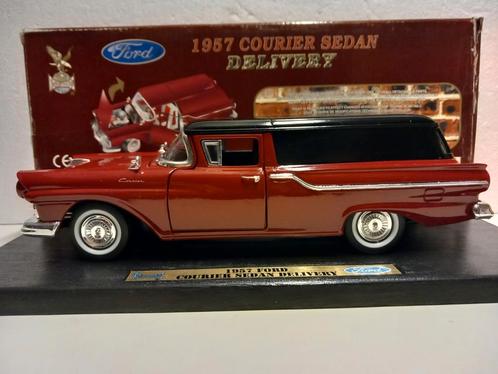Ford Ranchero Delivery red Legends metal 1:18 KRD, Hobby en Vrije tijd, Modelauto's | 1:18, Zo goed als nieuw, Auto, Overige merken