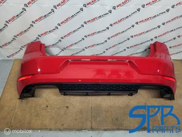 Achterbumper VW GOLF 7 VII 7.5 R FACELIFT 5G6807417BQ LY3D beschikbaar voor biedingen