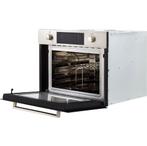 Microwave Combo, Combimagnetron, Oven, Zo goed als nieuw, Inbouw