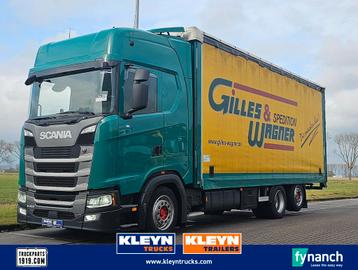 SCANIA S450 6x2*4 forklift conn. beschikbaar voor biedingen