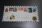 eerstedagenvelop spanje 1972, Postzegels en Munten, Postzegels | Eerstedagenveloppen, Ophalen of Verzenden, Onbeschreven, Europa