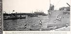 Marine 1912; koningin bezoekt Hr.Ms. Heemskerk in Amsterdam, Verzenden, Voor 1940, Gebruikt, Overige onderwerpen