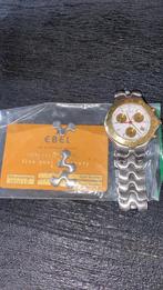 EBEL SPORTWAVE chronograph horloge, Sieraden, Tassen en Uiterlijk, Horloges | Heren, Staal, Gebruikt, Polshorloge, Goud