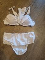 Superleuke Nieuwe Witte Beugel Bikini maat L, Ophalen of Verzenden, Nieuw, Wit, Bikini