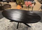 Eettafel ovaal 180cm Zwart Mango Direct/Leverbaar E-2016, #Eettafel#Mango#Ovaal#Spinpoot#Zwart#180cm#Mok, Nieuw, Vijf personen of meer
