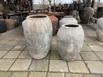2 oude kruiken uit India, Ophalen, Gebruikt, Overige kleuren, 50 tot 75 cm