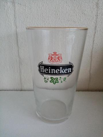 Heineken export bierglas  beschikbaar voor biedingen