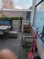 Gratis grindtegels, Tuin en Terras, Ophalen of Verzenden, Gebruikt, Grind, Terrastegels