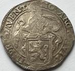 Deventer zeldzame leeuwendaalder 1664 met mooie details, Postzegels en Munten, Munten | Nederland, Vóór koninkrijk, Zilver, Losse munt