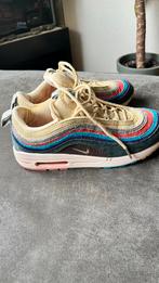 Air Max 1/97 Sean Wotherspoon maat 43 - Unieke Sneakers!, Kleding | Heren, Schoenen, Verzenden, Gedragen, Overige kleuren, Sneakers of Gympen