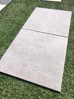 keramische terrastegels 60x60x2 cm licht grijs actie, Tuin en Terras, Tegels en Klinkers, Ophalen, Keramiek, Nieuw, 10 m² of meer