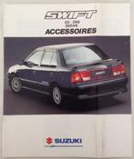 Brochure - SUZUKI Swift Accessoires - 20-02-90, Ophalen, Gelezen, Overige merken
