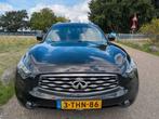 Infiniti FX 5.0 V8 392pk AWD 2009 met nieuwe APK, Automaat, 2020 kg, Zwart, Leder