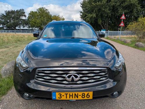 Infiniti FX 5.0 V8 392pk AWD 2009 met nieuwe APK, Auto's, Infiniti, Particulier, FX-serie, ABS, Achteruitrijcamera, Adaptieve lichten
